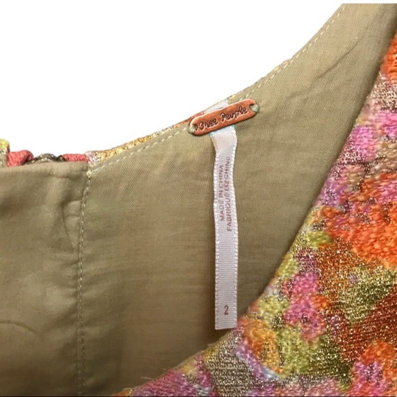 FREE PEOPLE mini dress - Picture 3 of 8